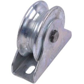 Resim EldenHırdavat Tablalı Kepli Ray Makarası 80 Mm 