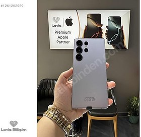 Resim Samsung S25 Ultra İkinci El YD | 256 GB | Gümüş 