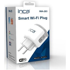 Resim Inca Iwa-283 16A Akım Korumalı Akıllı Priz Wifi+Bluetooth 