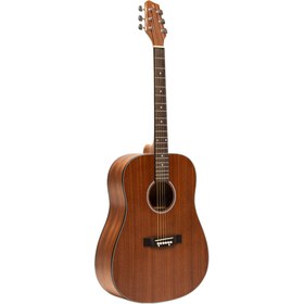 Resim Stagg SA25D Akustik Gitar - Mahogany 