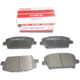 Resim FAM Honda Civic Hb 06/09 Ön Fren Balatası (Disk)(131.7x52 