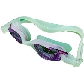 Resim Tryon Gözlük Yüzücü Gözlüğü Yg2010 Mor Beyaz 