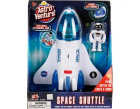 Resim Astronot Olmak Mı Istiyorsunuz? Sesli ve Işıklı Uzay Mekiği ile Hayaliniz Gerçek Olabilir! 