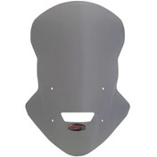 Resim GP Kompozit Honda NC 700 X / NC 750 X 2016-2020 Uyumlu Ön Cam Füme 48 cm 