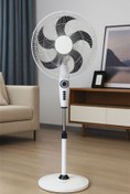 Resim m master energy Ayaklı Beyaz Vantilatör 18″ Bakır Motor Ms-1818 Master Energy 