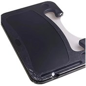 Resim Chuangyinshop Black Araç İçi Plaka İçecek Askılı Multifonksiyonel Yazı Masası Direksiyon Üstü Yemek Sehpası 