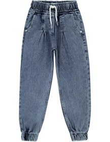 Resim Civil Girls Jogger 10-13 Yaş Pantolon - Mavi - Buz Mavi / 12-13 Yaş 