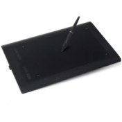 Resim Artisul M0610 8192 Kademe 8 Tuş A5+ UCM0610 Siyah Grafik Tablet 