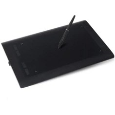 Resim Artisul M0610 8192 Kademe 8 Tuş A5+ UCM0610 Siyah Grafik Tablet 