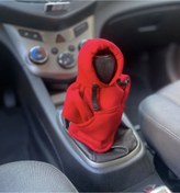 Resim BRM Kapşonlu sweatshirt vites kılıfı 