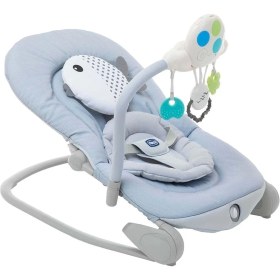 Resim Chicco Balloon Bouncer Ev Tipi Titreşimli Ana Kucağı - Mavi 