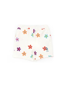 Resim U.S. Polo Assn. Kız Bebek Beyaz Örme Şort 50289006-VR013 