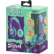 Resim Volkano Disney Stitch Kablolu Kulaklık Çocuk Kulaklığı DY10901-ST 