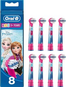 Resim Oral-B Çocuklar Için Frozen Diş Fırçası Yedek Başlık 8'li 