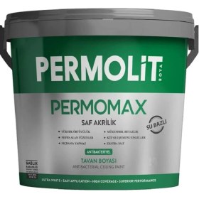 Resim Permolit Permomax Antibakteriyel Tavan Boyası 10 kg 