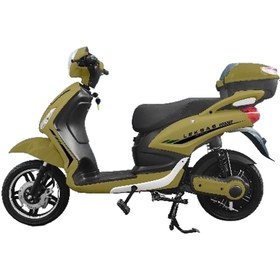 Resim LEKSAS Sunny Elektrikli Motosiklet 