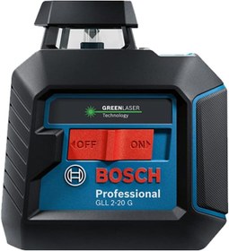 Resim Bosch GLL 2-20 G+ BT 150 