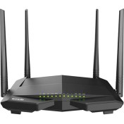 Resim Tenda V12 AC1200 Dual Band 4xgıgabıt Port 1200 Mbps Vdsl Modem (5224) 