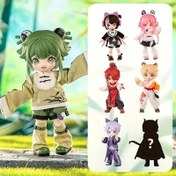 Resim Naji Beast Dragon Journey 5.91-Inç Eylem Figürü - Hareketli Eklemeler ile Sevimli BJD Bebeği, PVC ve ABS Malzeme ile Yapılmış, Rastgele Renk Seçimi (Tek Kutu Ambalajı) 