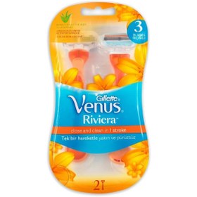 Resim Gillette Venus Tıraş Bıçağı Riviera 2'li 
