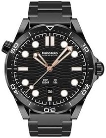 Resim Haino Teko RW48 Amoled Ekran Android İos HarmonyOs Uyumlu 3 Kordonlu Akıllı Saat Siyah 