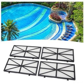 Resim Vkemall Dolphin 9991425-r4 Robot Havuz Temizleyici İçin 4 Adet Değiştirme Filtre Kartuşu - Yüksek Verimli Filtrasyon, Yıkama Ve Yeniden Kullanım Özelliği 