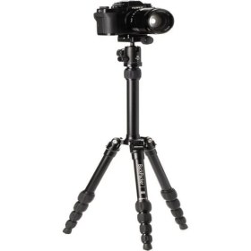 Resim Benro MeFOTO Seyahat Tipi Alüminyum Tripod Kiti Siyah 