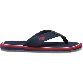 Resim U.S. Polo Assn. U.s.polo Assn Vıtus 4fx Lacivert Parmak Arası Spor Terlik Lacivert 