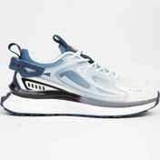 Resim Pierre Cardin ® | PCI-10105 Beyaz Mavi -İTHAL Erkek Spor Ayakkabı 