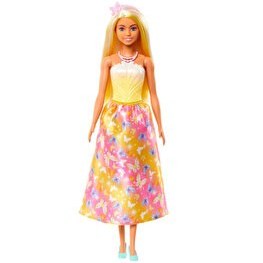 Resim Barbie Prenses Bebekler HRR09 