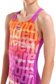 Resim Arena G Multi Colours Swimsuit V Back Kız Çocuk Yüzücü Mayosu 009007908 