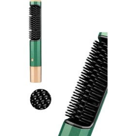 Resim Ponna Elektrikli Fön Tarak Düzleştirici Elektriklenme Karşıtı Üflemeli 