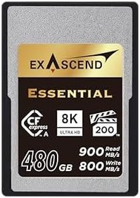 Resim Exascend 480GB Essential CFexpress Tip A Hafıza Kartı 