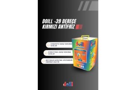Resim Doill -39 / -40 Derece Hazır Karışım 15 Kilogram Kırmızı Organik Antifriz - G12 (Üretim Yılı: 2026) 