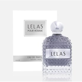 Resim Lelas Pour Homme Erkek Parfüm EDP 100 ML 