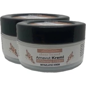 Resim Buğz Three Brand Arnavutkremi 2li Adet Whitens Cream Tümbölge Aklık Kremi 50 ml 