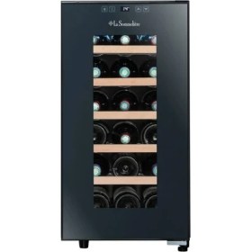 Resim La Sommeliere Service Solo Şarap Dolabı,18 Şişe Kapasiteli 