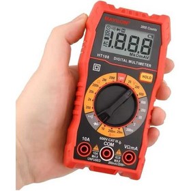 Resim Mayilon HT108L Ekran Aydınlatmalı Dijital Profesyonel Multimetre 