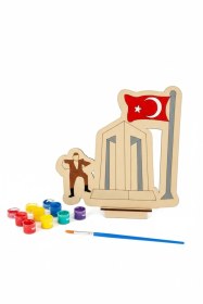 Resim Ahşap Boyama Seyit Onbaşı 