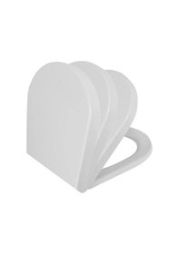 Resim Tema Comfort Duroplast Klozet Kapağı 41224 Beyaz 