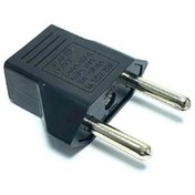 Resim ATAELEKTRONİK Priz Dönüştürücüsü Amerikan Türk Çevirici Jak Ucu Çeviri Jak Jack Dönüştüren Priz Piriz Aparatı 