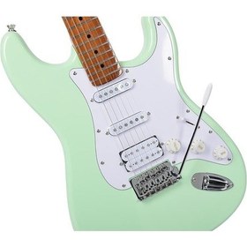 Resim Kaysen Kst-600 Gn Modern Strat Elektro Gitar Hss Alnico V Manyetik 
