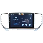 Resim Kia Sportage 2015-2018 9 İnch 4-32 Plaka Kameralık Dahil 9" 