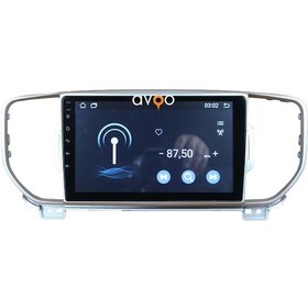 Resim Kia Sportage 2015-2018 9 İnch 4-32 Plaka Kameralık Dahil 9" 