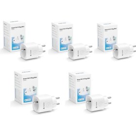 Resim Meross Matter Akıllı Wi-Fi Mini Priz (Apple Homekit, Alexa ve Google Home Destekli) 