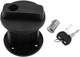 Resim Benzin bidonu tutucu, yağ sabitleme kilidi, 5 galon, benzin deposu kutusu, kilit paketi, tutucu kilit, 10 l/2,6 galon yakıt deposu için 