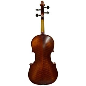 Resim Carlovy VLA8-LH-44 Solak Keman (4/4) | Tam Boy Solak Keman Mat Cila 