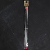 Resim ADDI KALPLİ 5MM 40CM KLASİK ALÜMİNYUM ÖRGÜ ŞİŞİ - 