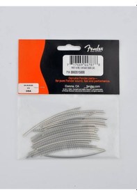 Resim Fender Vintage-Style Bass Frets 24 Piece 24 Parça Bas Gitar Fre 