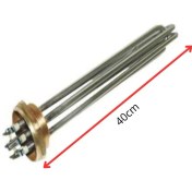 Resim İnox Rezistans 2'' Inç 10000 Watt Krom Trf Isıtıcı Adet 